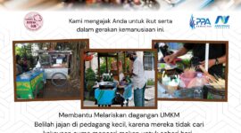 Yayasan Abulyatama Indonesia kembali menggelar Program Warung Berkah GJB pekan ini setiap hari Jum'at.