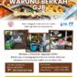 Yayasan Abulyatama Indonesia kembali menggelar Program Warung Berkah GJB pekan ini setiap hari Jum'at.