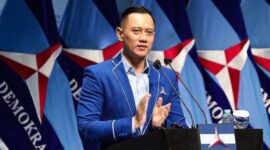 Ketua Umum Partai Demokrat Agus Harimurti Yudhoyono.(poto: radarsumbar.com).