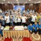 Manajemen rumah sakit menggelar acara syukuran peringatan HUT Semen Padang Hospital yang ke-13.(poto: radarsumbar.com).