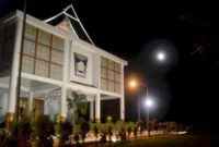 Penampakan Balai Kota Padang di Air Pacah, Bypass.( poto : padangkita.com )