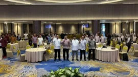 Badan Pengelola Keuangan Haji (BPKH) bersama Bank Nagari Syariah terus memperkuat literasi masyarakat tentang penyelenggaraan ibadah haji.(poto: padangkita.com).