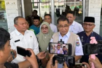 Direktur Jenderal Politik dan Pemerintahan Umum (Polpum) Kemendagri, Akmal Malik.(poto: padangkita.com).