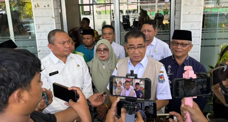 Direktur Jenderal Politik dan Pemerintahan Umum (Polpum) Kemendagri, Akmal Malik.(poto: padangkita.com).