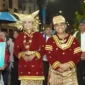 Thayyibal Syafiq dan Tiara Rahayu, sukses memaparkan gagasan inovatif bertajuk Padang Muda Bersakato YCC.(poto: kabarsumbar.com).