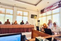 WORKSHOP Percepatan Eliminasi Tuberkulosis di Kantor Camat Kuranji, Rabu (8/7).( poto:koranpadang.com)