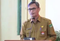 Kepala Biro Pemerintahan dan Otonomi Daerah Setda Provinsi Sumbar, Ezeddin Zain.( poto : padangkita.com).