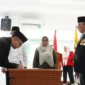 Bupati Tanah Datar Eka Putra memimpin langsung pelantikan pejabat baru demi memperkuat roda pemerintahan daerah.(poto: kabarsumbar.com).