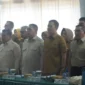 Rapat koordinasi lintas instansi yang berlangsung di Kantor Kejaksaan Tinggi Sumatra Barat pada Selasa (14/7/2026).(poto: kabarsumbar.com)