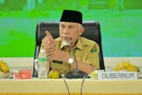 Gubernur Sumatera Barat (Sumbar) Mahyeldi Ansharullah.(poto: padangkita.com).