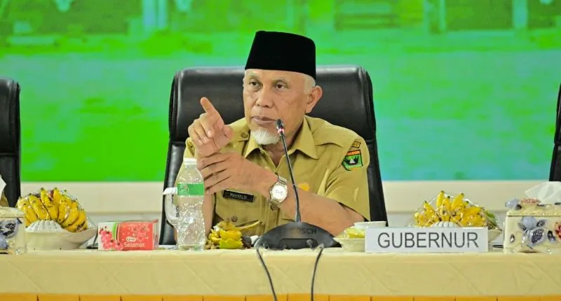 Gubernur Sumatera Barat (Sumbar) Mahyeldi Ansharullah.(poto: padangkita.com).