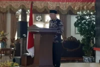 Gubernur Mahyeldi ajak alumni IASMA Satu Landbouw Bukittinggi jadi mitra strategis pemda.(poto: radarsumbar.com).