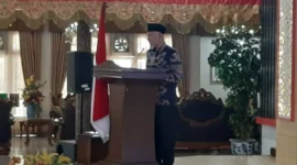 Gubernur Mahyeldi ajak alumni IASMA Satu Landbouw Bukittinggi jadi mitra strategis pemda.(poto: radarsumbar.com).