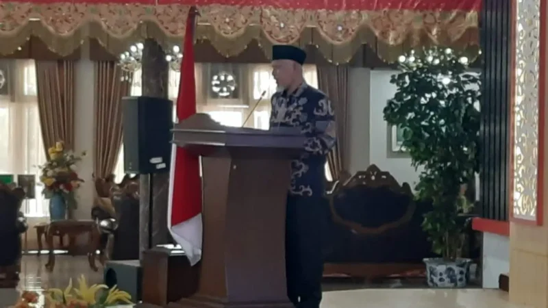Gubernur Mahyeldi ajak alumni IASMA Satu Landbouw Bukittinggi jadi mitra strategis pemda.(poto: radarsumbar.com).