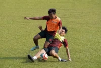 Semen Padang FC latihan perdana untuk menyambut kompetisi Liga 2 musim 2026/2027.( poto : langgam.id)