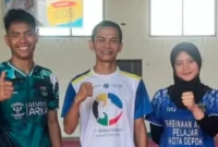 Farhan Al Amin, Zelly Heryanto dan Zaimah Azkadina.( poto : padangkita.com )