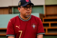 Manajer Semen Padang FC, Braditi Moulevey, secara terbuka menjagokan Portugal untuk melangkah hingga meraih gelar juara dunia.( poto : langgam.id )