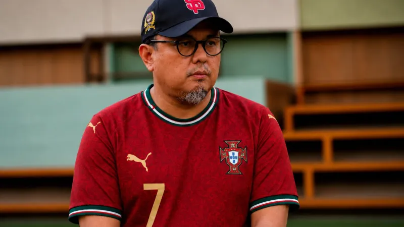 Manajer Semen Padang FC, Braditi Moulevey, secara terbuka menjagokan Portugal untuk melangkah hingga meraih gelar juara dunia.( poto : langgam.id )