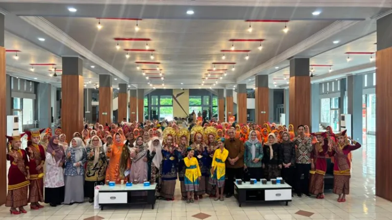 kegiatan Penguatan Ekraf Gastronomi Padang 2026 di Youth Center.( poto: padangkita.com)