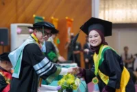 Universitas Andalas (Unand) menggelar prosesi wisuda periode ketiga tahun 2026.( poto: padangkita.com).