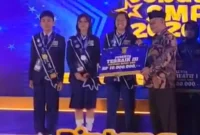 Bintang Sobat SMP Nasional Tahun 2026.(poto: padangkita.com).