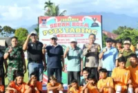 Wakil Wali Kota Padang, Maigus Nasir, membuka secara resmi ajang pencarian pada Sabtu (11/7/2026).(poto: padangkita.com).