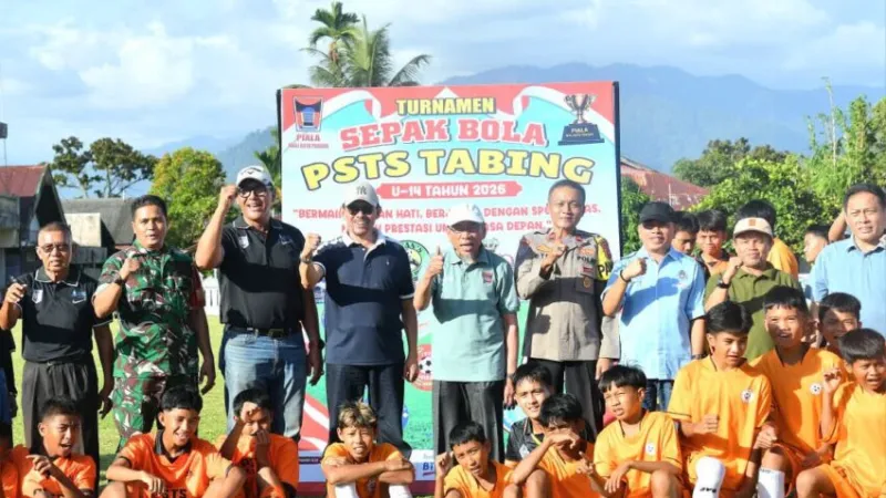Wakil Wali Kota Padang, Maigus Nasir, membuka secara resmi ajang pencarian pada Sabtu (11/7/2026).(poto: padangkita.com).