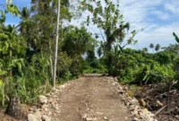 hibah lahan sepanjang 300 meter guna memperluas akses dan mendukung kesejahteraan masyarakat.(poto: padangkita.com ).