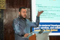 Wali Kota Padang Fadly Amran menjadi keynote speaker pada International Conference on the Social Dimensions of Sustainable Development in Southeast Asia (ICSSD-SEA) 2026.(poto: padangkita.com).
