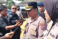 Kapolresta Padang, Kombes Pol Apri Wibowo, mengonfirmasi bahwa jajarannya sudah memeriksa sejumlah saksi di lokasi kejadian.(poto: infosumbar.net).