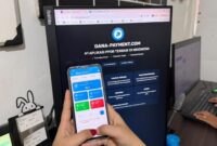 Aplikasi bisnis pulsa DanaPayz.(poto: infosumbar.net).