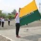 Pasukan Pengibar Bendera Pusaka (Paskibraka) Kota Padang matangkan Persiapan jelang Upacara Peringatan Gugurnya Bagindo Aziz Chan.(poto: padangkita.com).