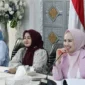 Ketua TP-PKK Kota Padang, Dian Puspita Fadly Amran saat memimpin rapat teknis persiapan menghadapinya Jambore PKK Sumbar.(poto: padangkita.com).
