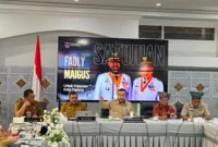 Wali Kota Padang Menerima Tim Monitoring Kementerian Dalam Negeri, Tinjau Proses Rehab Rekon Pasca Bencana.(poto: padangkita.com).