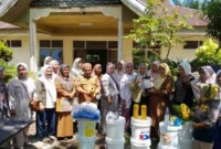 Sosialisasi inovasi bernama Kompleks Pangan Organik, atau yang lebih akrab disapa dengan akronim Kok Panik. (poto: padangkita.com).