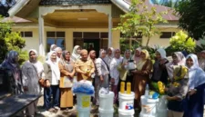 Sosialisasi inovasi bernama Kompleks Pangan Organik, atau yang lebih akrab disapa dengan akronim Kok Panik. (poto: padangkita.com).