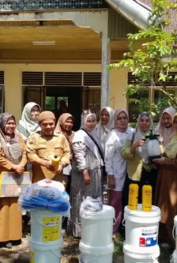 Lahan Sempit Bukan Penghalang, Pemkab Dharmasraya Hadirkan Inovasi Kok Panik