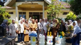 Sosialisasi inovasi bernama Kompleks Pangan Organik, atau yang lebih akrab disapa dengan akronim Kok Panik. (poto: padangkita.com).