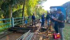 Perumda Air Minum Kota Padang mulai melakukan perbaikan bangunan accelerator Instalasi Pengolahan Air (IPA) Gunung Pangilun.(poto: padangkita.com).