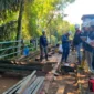 Perumda  Air Minum Kota Padang mulai melakukan perbaikan bangunan accelerator Instalasi Pengolahan Air (IPA) Gunung Pangilun.(poto: padangkita.com).