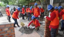 PT Semen Padang menggelar pelatihan dan sertifikasi kompetensi pekerja konstruksi di Jambi.(poto: istimewa)