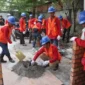 PT Semen Padang menggelar pelatihan dan sertifikasi kompetensi pekerja konstruksi di Jambi.(poto: istimewa)