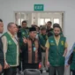 Kunjungan delegasi King Salman Humanitarian Aid and Relief Center (KSrelief) dan Muslim World League (MWL) ke RS M Djamil.(poto: padangkita.com).