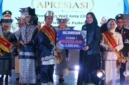 M. Alkhalifi Hakim dan Mufidah Salma Putri resmi terpilih sebagai Wali Kota Cilik dan Wakil Wali Kota Cilik Kota Padang Tahun 2026 setelah melalui serangkaian seleksi.(poto: padangkita.com).