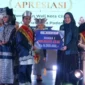 M. Alkhalifi Hakim dan Mufidah Salma Putri resmi terpilih sebagai Wali Kota Cilik dan Wakil Wali Kota Cilik Kota Padang Tahun 2026 setelah melalui serangkaian seleksi.(poto: padangkita.com).