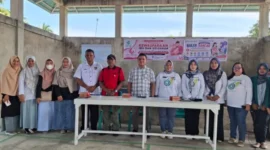 Sosialisasi perdana program inovasi tersebut diselenggarakan di Balai Pertemuan Silih Baganti, Kompleks Mega Permai, Kelurahan Padang Sarai, pada Sabtu (25/7/2026).(poto: padangkita.com ).