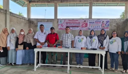Puskesmas Anak Air meluncurkan inovasi Bulek Rancak untuk cegah stunting di Padang melalui penanganan ibu hamil KEK dan anemia sejak dini.