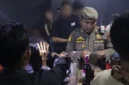 Operasi Yustisi yang dilaksanakan Satpol PP Padang bersama Polisi Militer (PM) TNI dan Badan Narkotika Nasional (BNN) di sejumlah tempat hiburan malam.(poto: padangkita.com).