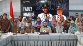 Pemko Padang mewajibkan seluruh rumah tangga memilah sampah pada 2027.(poto: padangkita.com).