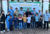 PT PLTA Kerinci Merangin Hidro Gelar Sunatan Massal Gratis.( poto : istimewa)